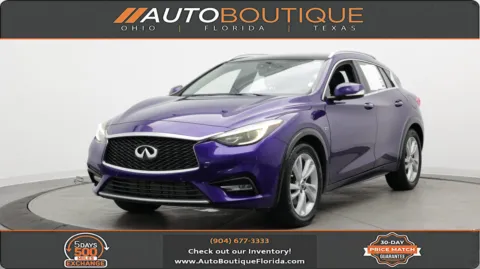 Blue 2018 INFINITI QX30 Premium for sale in Jacksonville, FL
