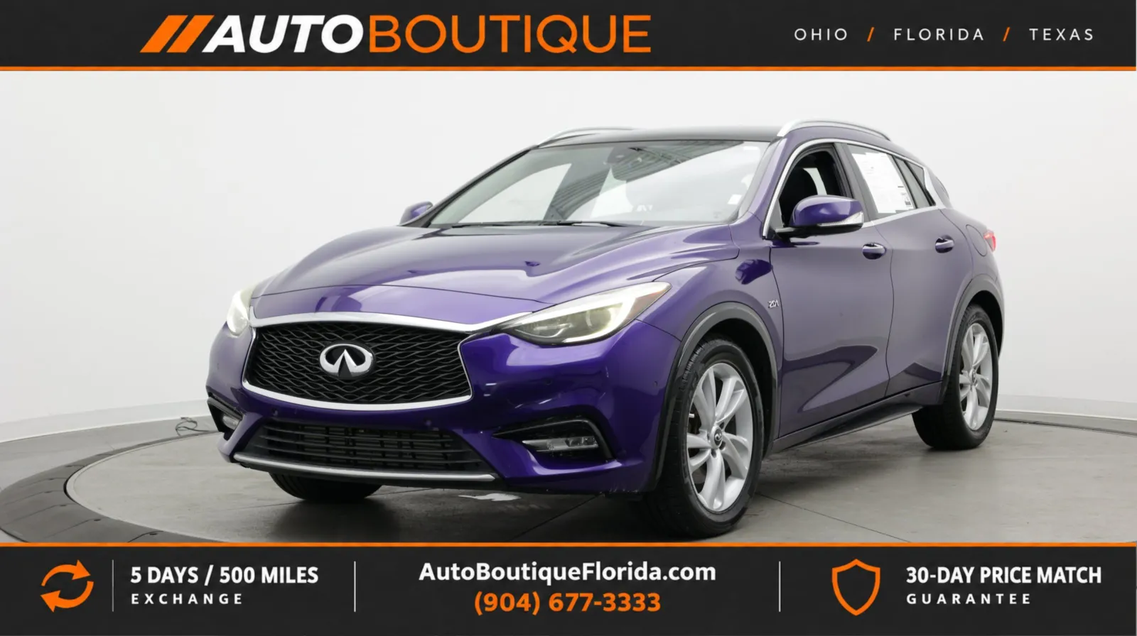 Infiniti QX30