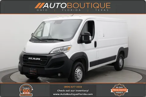 White 2025 Ram ProMaster Cargo Van Tradesman for sale in Jacksonville, FL