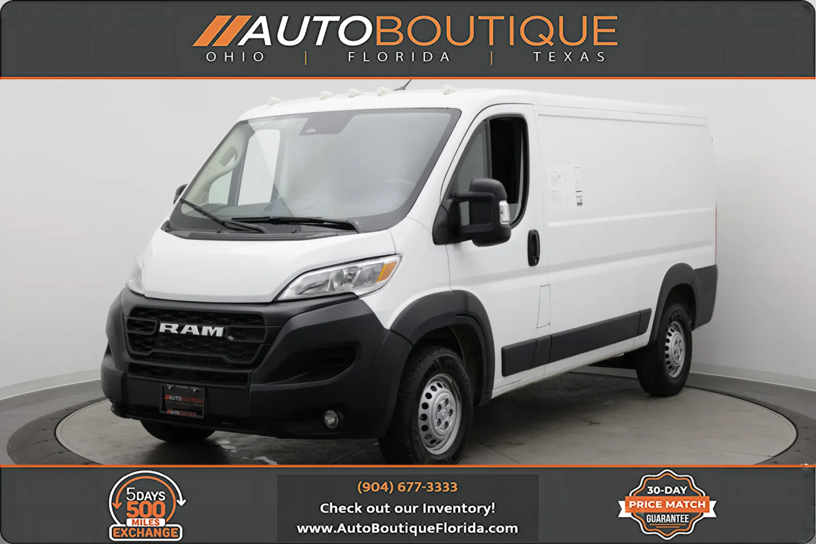 2025 RAM ProMaster 2500 TRDSMAN WPS 136" WB Low Roof's photo