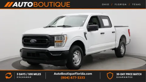 White 2023 Ford F-150 XL for sale in Jacksonville, FL