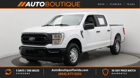 White 2023 Ford F-150 XL for sale in Jacksonville, FL