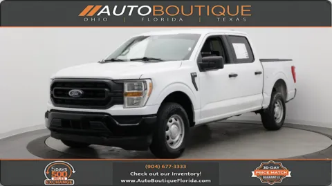 White 2023 Ford F-150 XL for sale in Jacksonville, FL