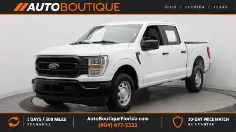 White 2023 Ford F-150 XL for sale in Jacksonville, FL