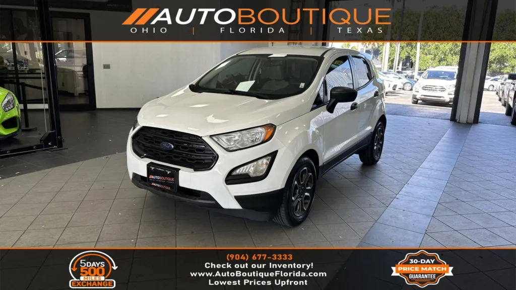 2018 Ford EcoSport S for sale in Jacksonville, FL