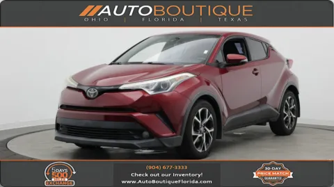 Red 2018 Toyota C-HR XLE for sale in Jacksonville, FL