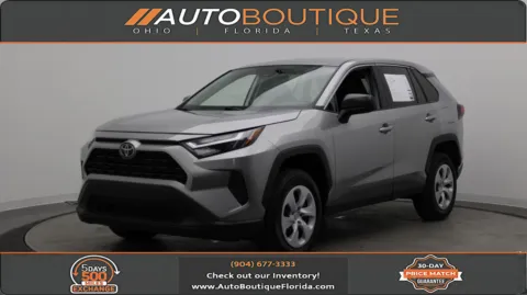 Silver 2025 Toyota RAV4 LE for sale in Jacksonville, FL