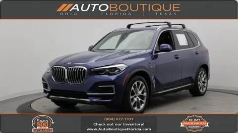 Blue 2023 BMW X5 xDrive45e for sale in Jacksonville, FL