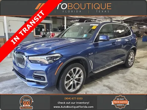 Blue 2023 BMW X5 xDrive45e for sale in Jacksonville, FL