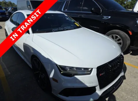 Another view of 2018 Audi RS 7 performance for sale in Jacksonville, FL at Auto Boutique Florida