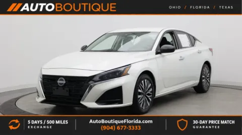 White 2024 Nissan Altima 2.5 SV for sale in Jacksonville, FL