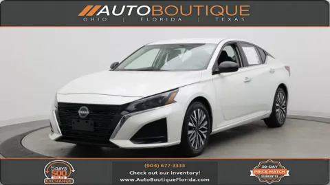 White 2024 Nissan Altima 2.5 SV for sale in Jacksonville, FL