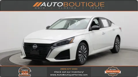White 2024 Nissan Altima 2.5 SV for sale in Jacksonville, FL