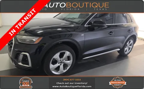 Black 2024 Audi Q5 S line Premium Plus for sale in Jacksonville, FL