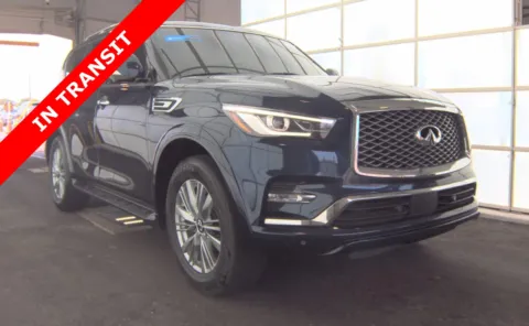 Another view of 2021 INFINITI QX80 LUXE for sale in Jacksonville, FL at Auto Boutique Florida