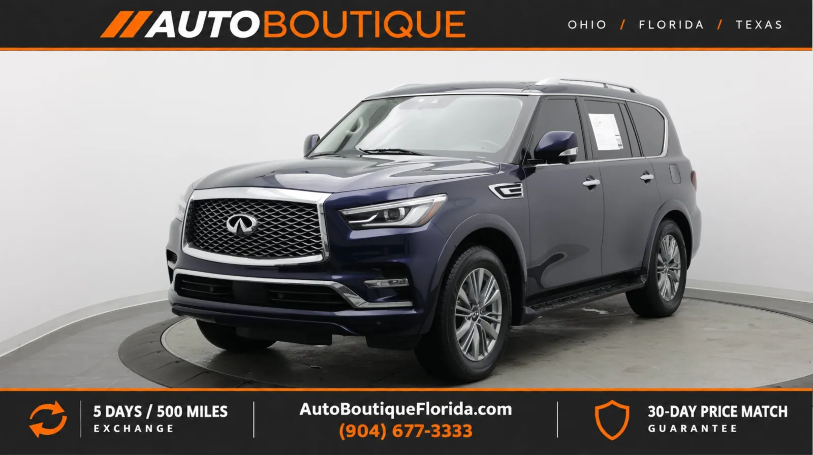 Infiniti QX80