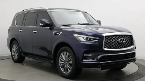 Another view of 2021 INFINITI QX80 LUXE for sale in Jacksonville, FL at Auto Boutique Florida