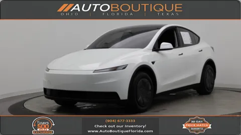 White 2026 Tesla Model Y for sale in Jacksonville, FL