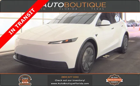 White 2026 Tesla Model Y for sale in Jacksonville, FL