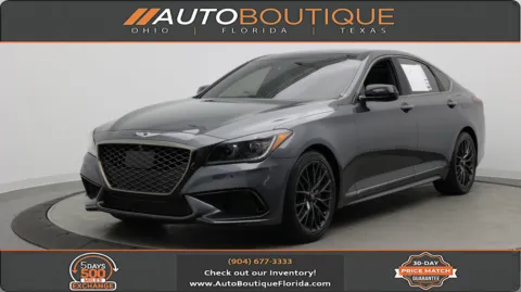 Gray 2019 Genesis G80 3.3T Sport for sale in Jacksonville, FL