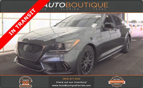 Gray 2019 Genesis G80 3.3T Sport for sale in Jacksonville, FL