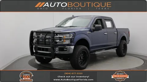 Blue 2020 Ford F-150 XLT for sale in Jacksonville, FL