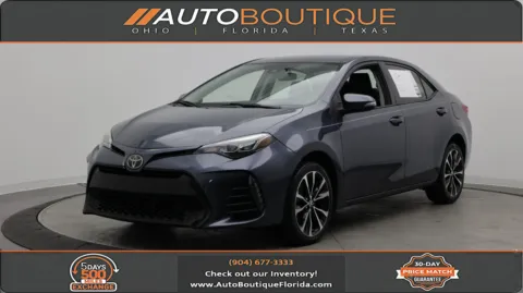 Gray 2019 Toyota Corolla SE for sale in Jacksonville, FL