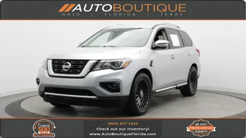 Silver 2020 Nissan Pathfinder SL for sale in Jacksonville, FL