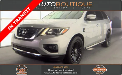 Silver 2020 Nissan Pathfinder SL for sale in Jacksonville, FL