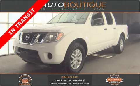 White 2019 Nissan Frontier SV for sale in Jacksonville, FL