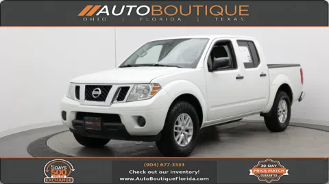 White 2019 Nissan Frontier SV for sale in Jacksonville, FL