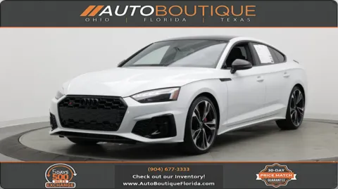 White 2025 Audi S5 Sportback Premium Plus for sale in Jacksonville, FL