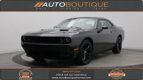 Gray 2018 Dodge Challenger SXT for sale in Jacksonville, FL