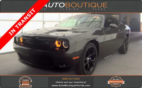 Gray 2018 Dodge Challenger SXT for sale in Jacksonville, FL