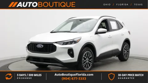 White 2024 Ford Escape PHEV for sale in Jacksonville, FL