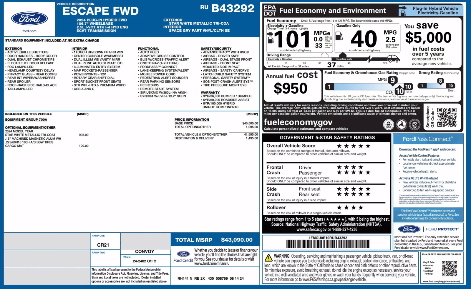 Ford Escape photo 4