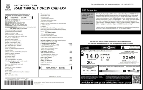 Photos of 2017 Ram 1500 SLT for sale in Jacksonville, FL at Auto Boutique Florida