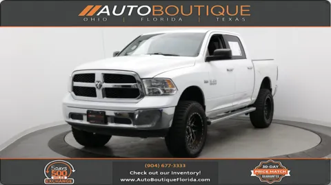 White 2017 Ram 1500 SLT for sale in Jacksonville, FL
