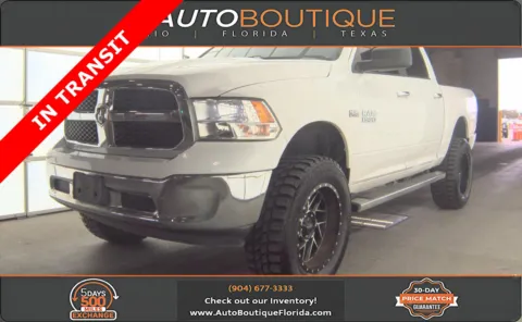 White 2017 Ram 1500 SLT for sale in Jacksonville, FL
