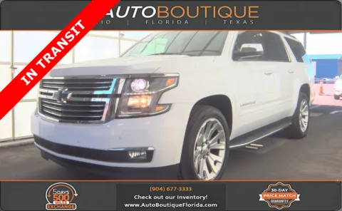White 2018 Chevrolet Suburban Premier for sale in Jacksonville, FL