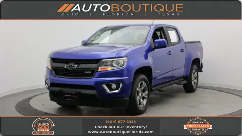 Blue 2018 Chevrolet Colorado 2WD Z71 for sale in Jacksonville, FL