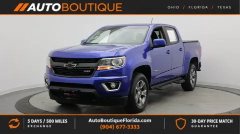 Blue 2018 Chevrolet Colorado 2WD Z71 for sale in Jacksonville, FL