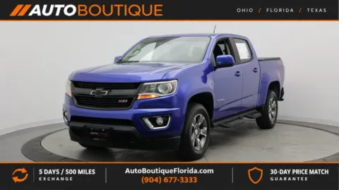 Blue 2018 Chevrolet Colorado 2WD Z71 for sale in Jacksonville, FL