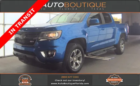 Blue 2018 Chevrolet Colorado 2WD Z71 for sale in Jacksonville, FL