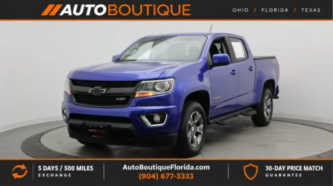 Blue 2018 Chevrolet Colorado 2WD Z71 for sale in Jacksonville, FL