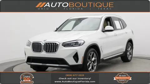 White 2023 BMW X3 xDrive30i for sale in Jacksonville, FL