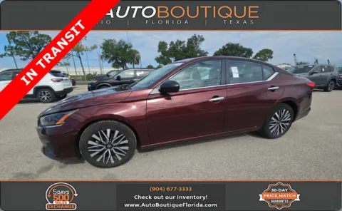 Red 2025 Nissan Altima SV for sale in Jacksonville, FL