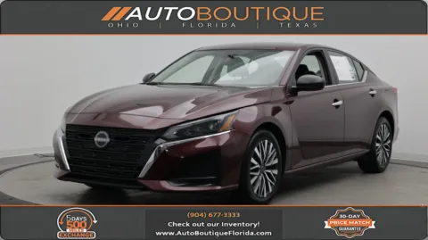 Red 2025 Nissan Altima SV for sale in Jacksonville, FL