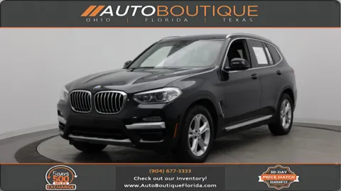 Black 2019 BMW X3 sDrive30i for sale in Jacksonville, FL