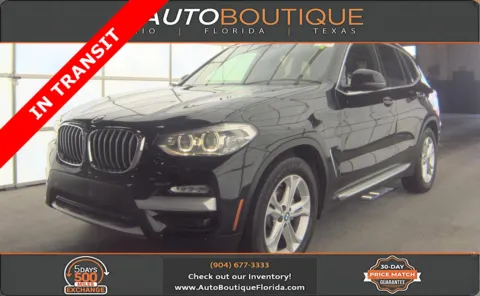 Black 2019 BMW X3 sDrive30i for sale in Jacksonville, FL